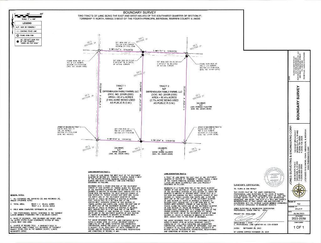 Tract 2 - 80.41 Acres
