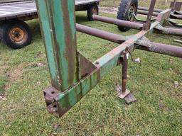 Gooseneck 4 round bale mover