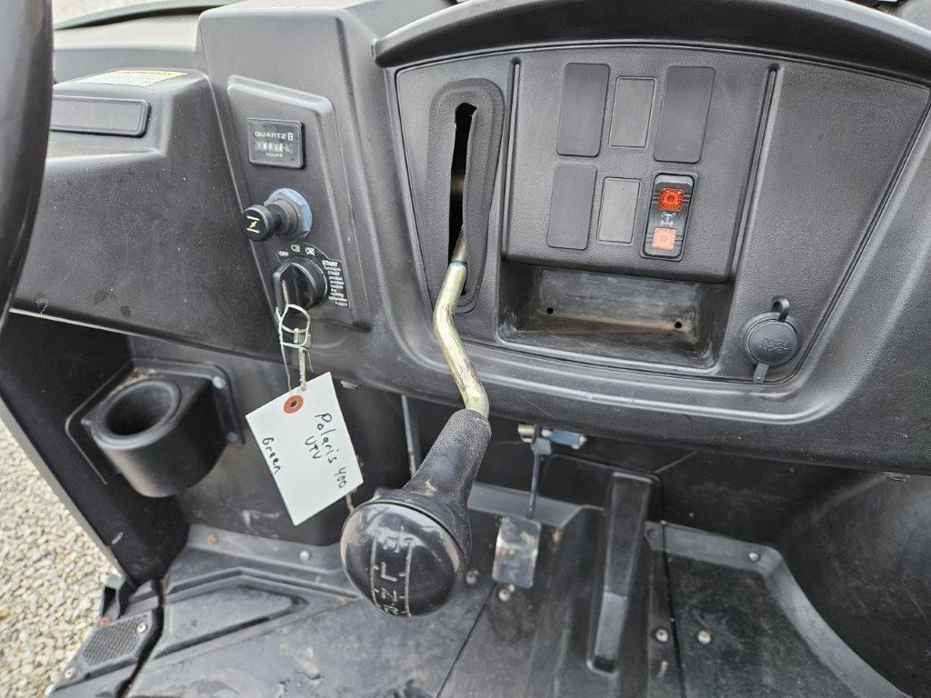 2012 Polaris Ranger 400 HD 4X4 UTV