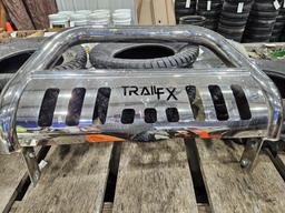 Chrome brush guard w/ brackets