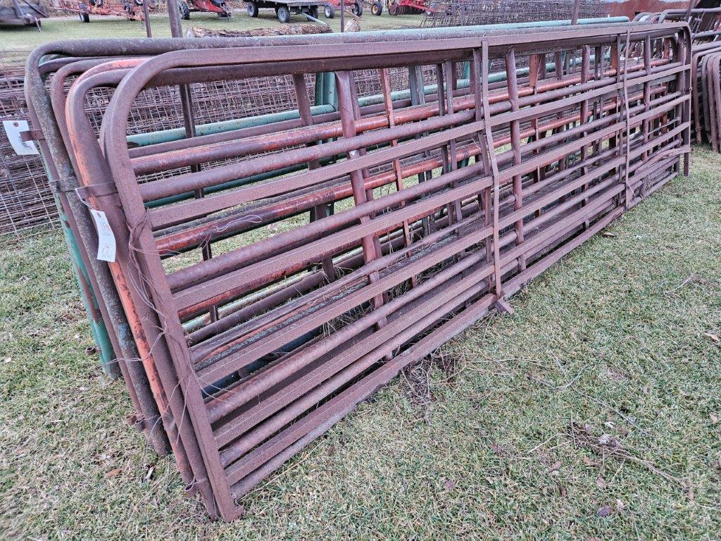 16' Steel Cattle Gate
