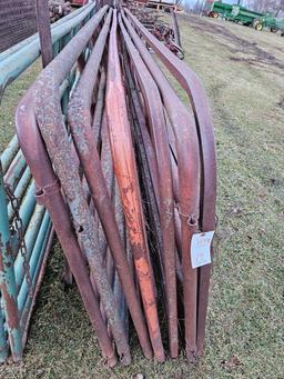 16' Steel Cattle Gate