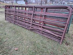 16' Steel Cattle Gate