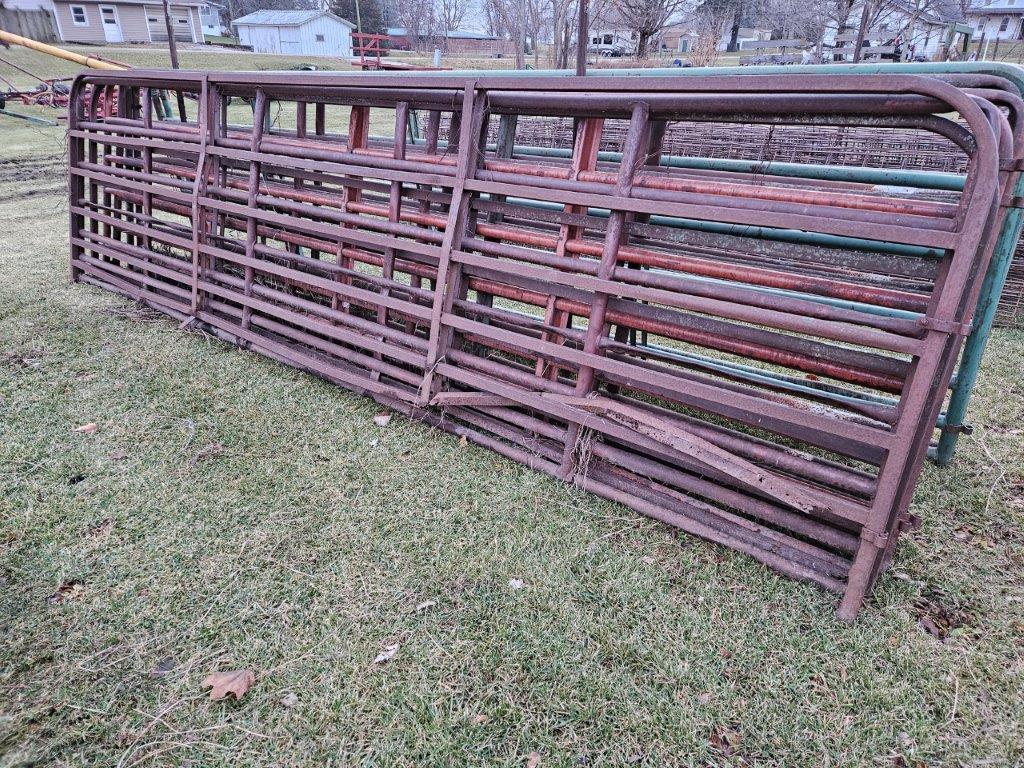 16' Steel Cattle Gate