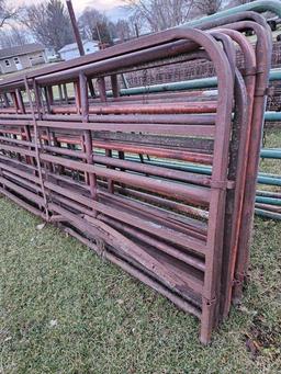 16' Steel Cattle Gate