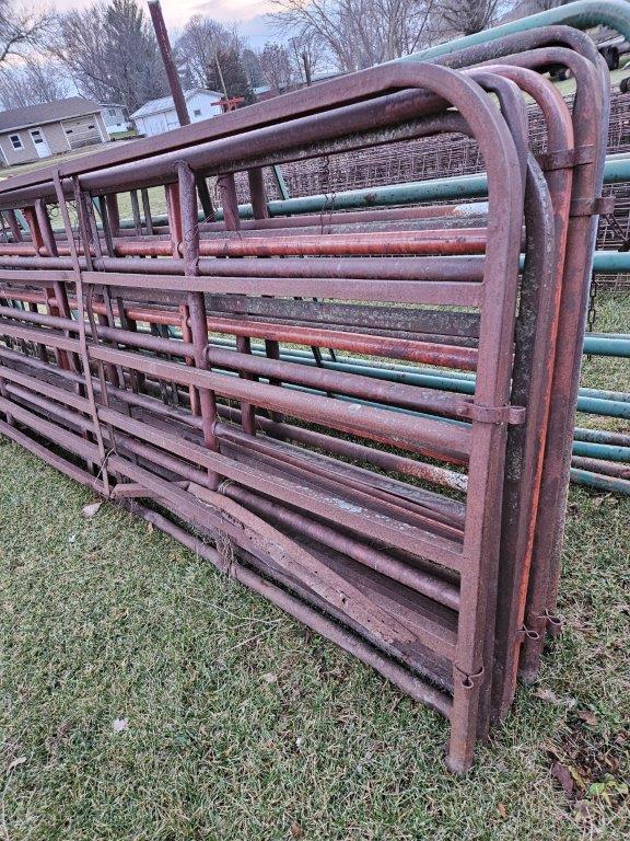 16' Steel Cattle Gate