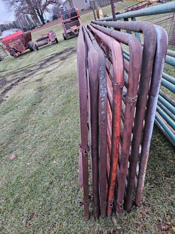 16' Steel Cattle Gate