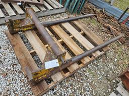 Vermeer 2pt 2 prong Hay Bale Mover