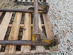 Vermeer 2pt 2 prong Hay Bale Mover