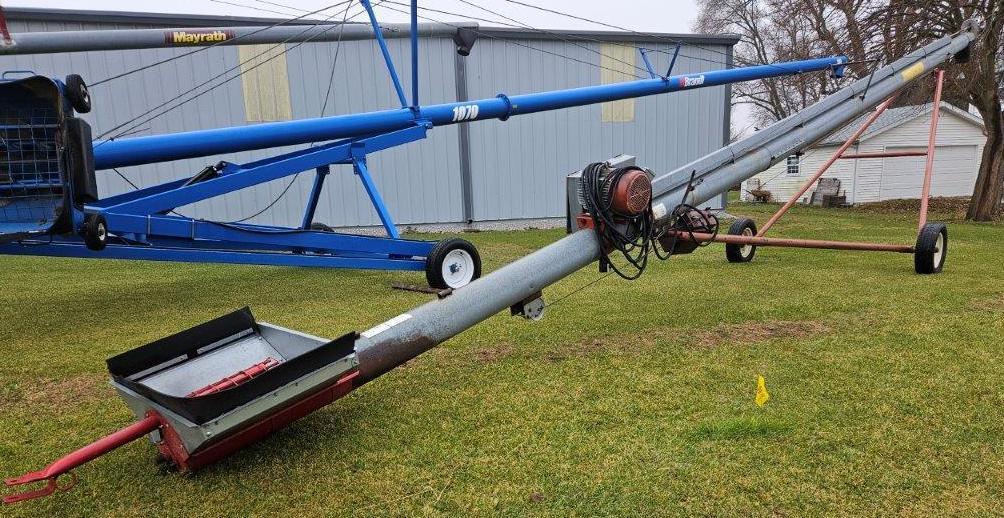 Mayrath 10"X50' Auger