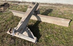 8' Servis cat 2 3pt HD Blade