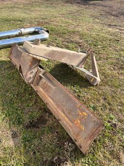 8' Servis cat 2 3pt HD Blade