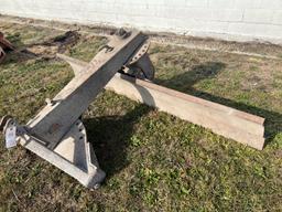 8' Servis cat 2 3pt HD Blade