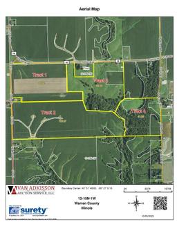 TRACT 1 - 63.62 ACRES (M/L)