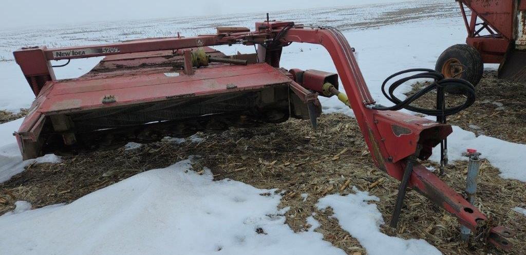 New Idea 5209 Mower Conditioner