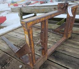 3pt 2 prong Bale Mover