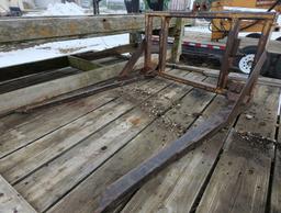 3pt 2 prong Bale Mover