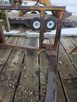 3pt 2 prong Bale Mover