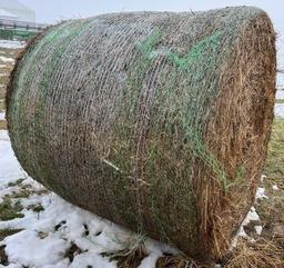 Grass Hay Round Bales
