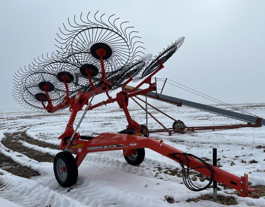 Kuhn SR110 series G2 Speed Rake