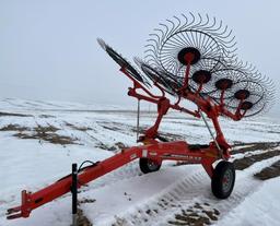 Kuhn SR110 series G2 Speed Rake