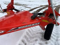 Kuhn SR110 series G2 Speed Rake