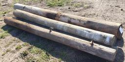 7 - Larger Wood Posts
