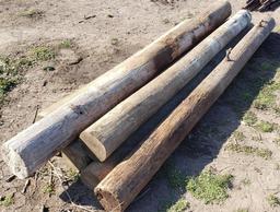 7 - Larger Wood Posts