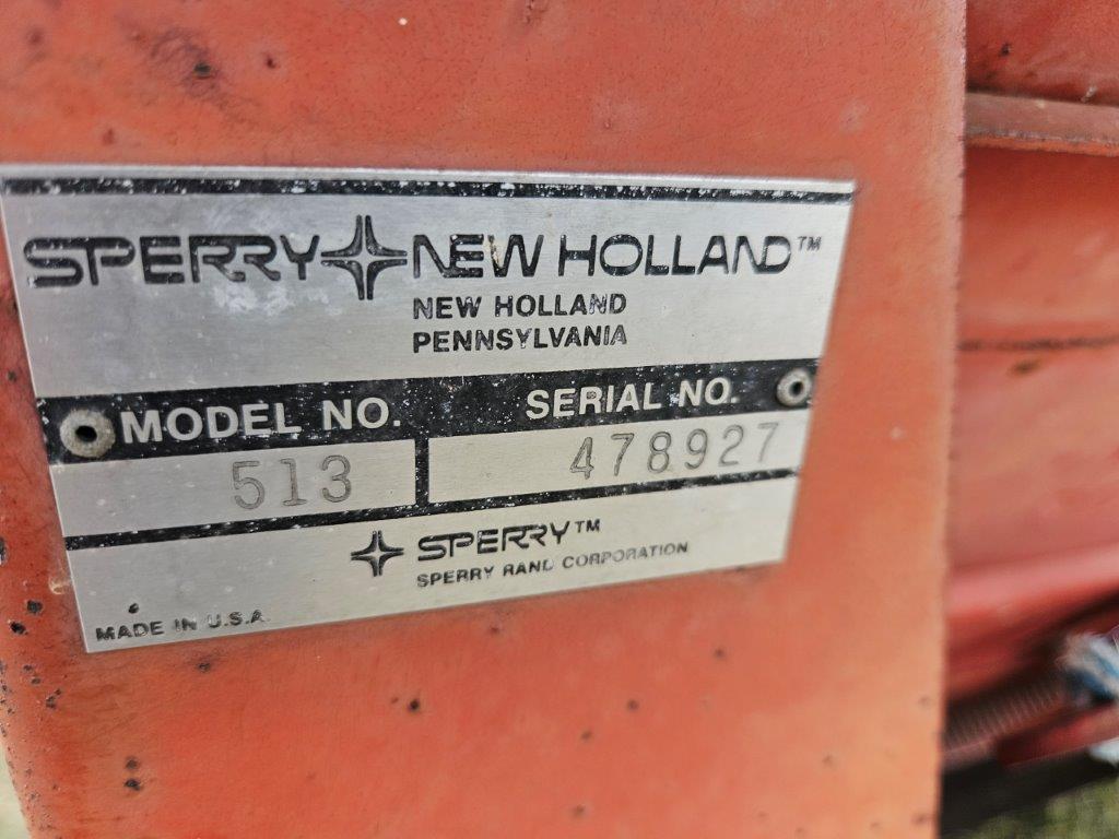 New Holland 513 PTO Manure Spreader