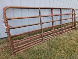 12' Steel Cattle Gate