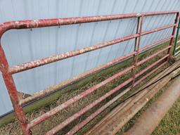 12' Steel Cattle Gate