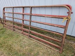 12' Steel Cattle Gate