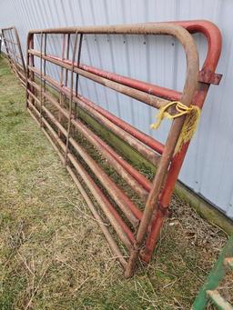 12' Steel Cattle Gate