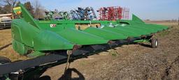 2014 JD 608C 8R30 Stalk Master Chopping Corn Head