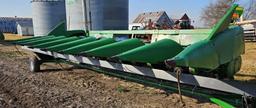 2014 JD 608C 8R30 Stalk Master Chopping Corn Head