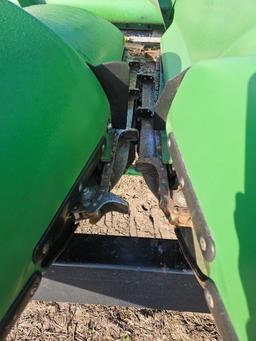 2014 JD 608C 8R30 Stalk Master Chopping Corn Head