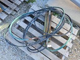 JD Hyd Cylinder w/ Long Hose