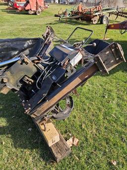 Bush Hog 1000H 3pt Backhoe