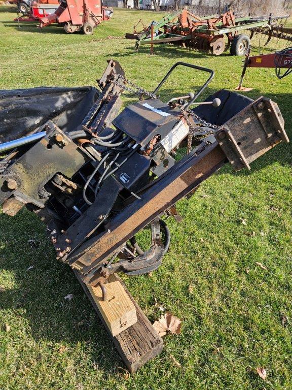 Bush Hog 1000H 3pt Backhoe