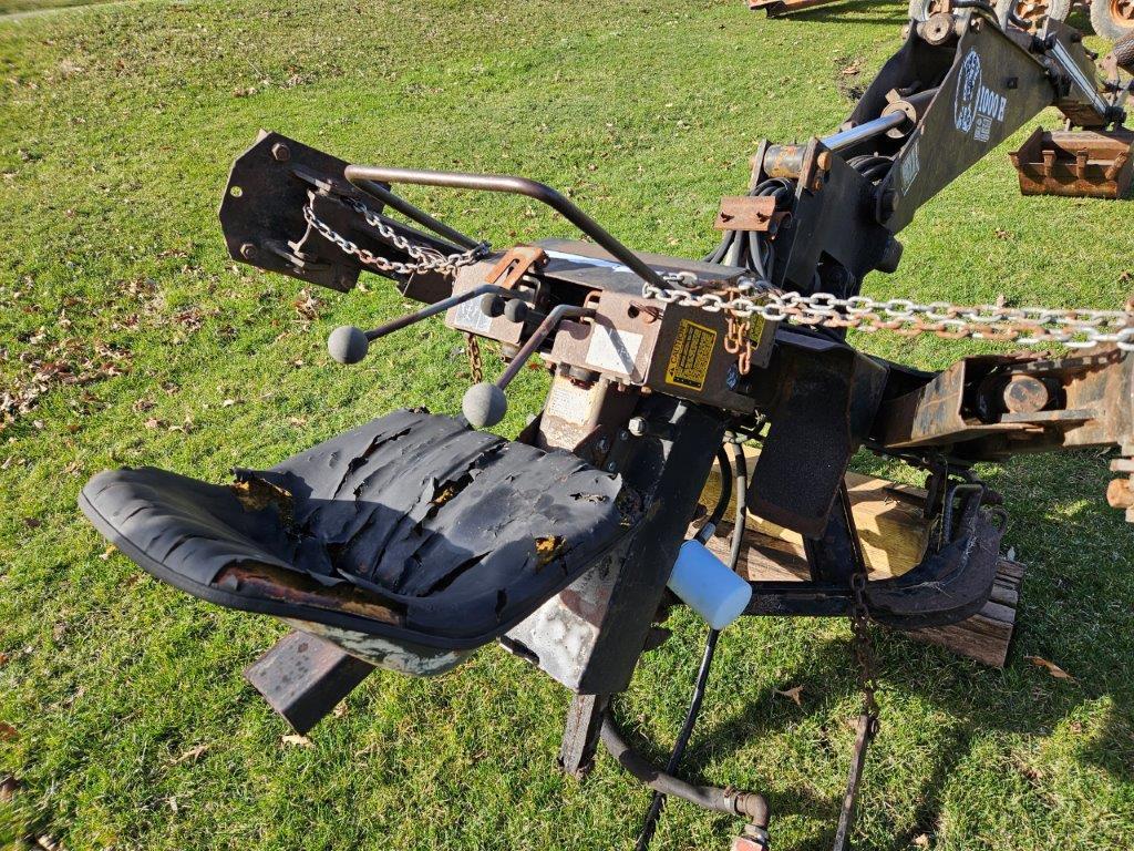 Bush Hog 1000H 3pt Backhoe