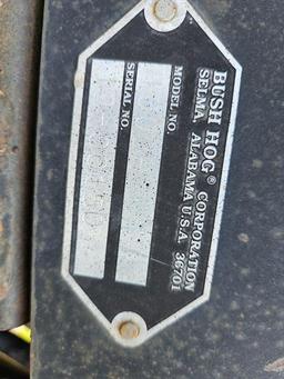 Bush Hog 1000H 3pt Backhoe
