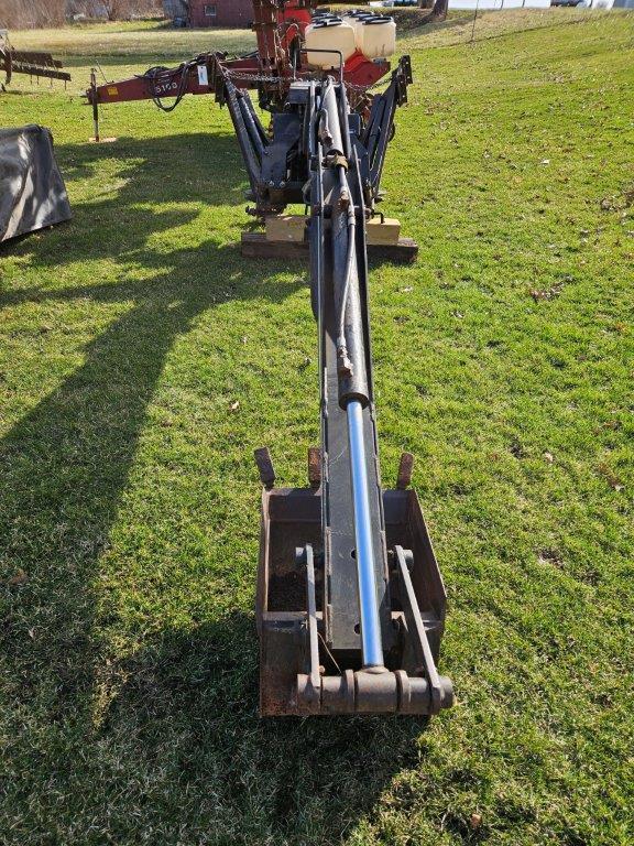 Bush Hog 1000H 3pt Backhoe