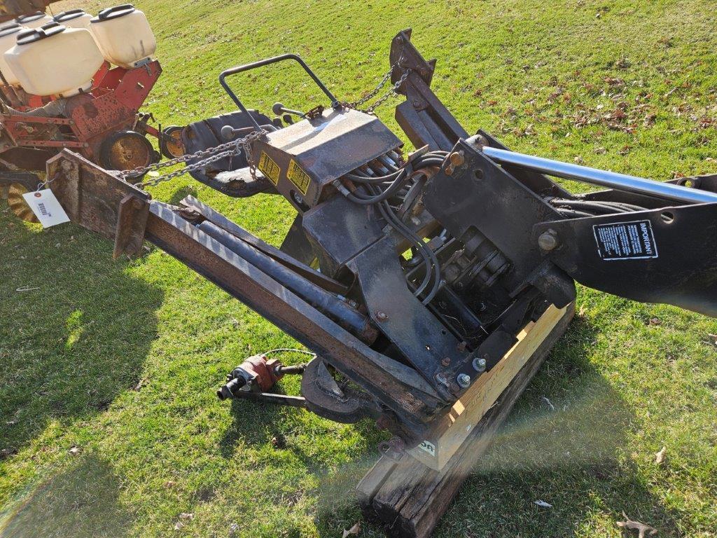 Bush Hog 1000H 3pt Backhoe