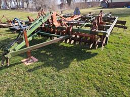 Glencoe Soil Saver 9 shank Disc Chisel Plow