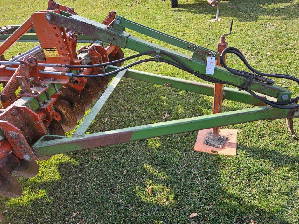 Glencoe Soil Saver 9 shank Disc Chisel Plow