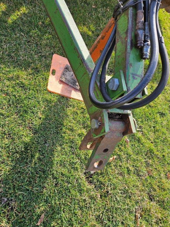 Glencoe Soil Saver 9 shank Disc Chisel Plow