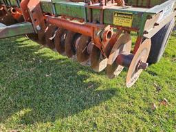 Glencoe Soil Saver 9 shank Disc Chisel Plow