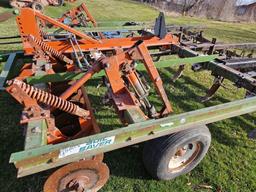 Glencoe Soil Saver 9 shank Disc Chisel Plow