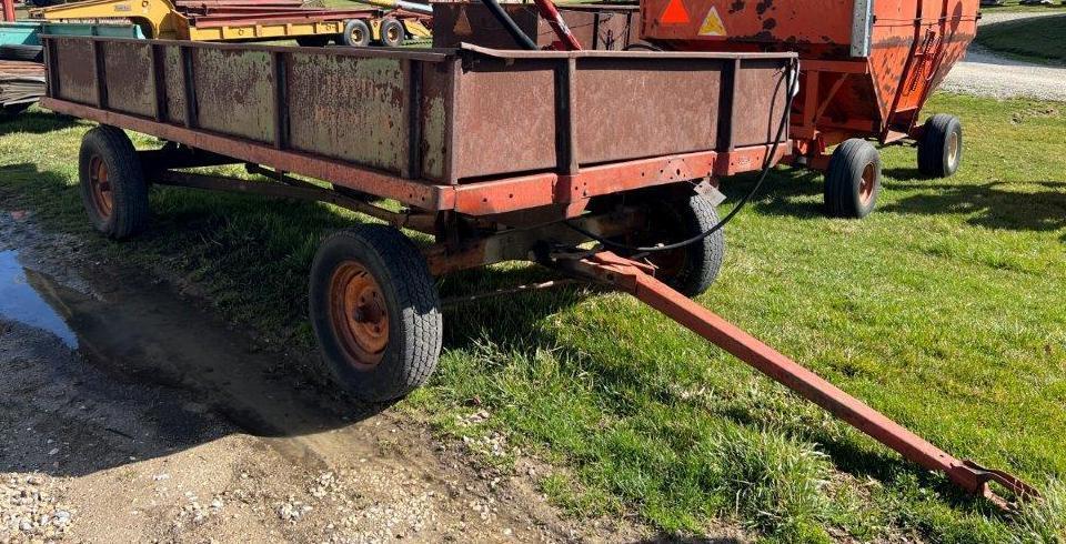 David Bradley Barge Wagon