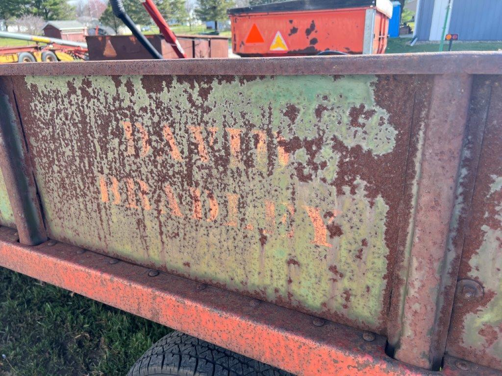 David Bradley Barge Wagon
